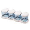 Camellia Minimalist Plastic Seasoning Jar Set