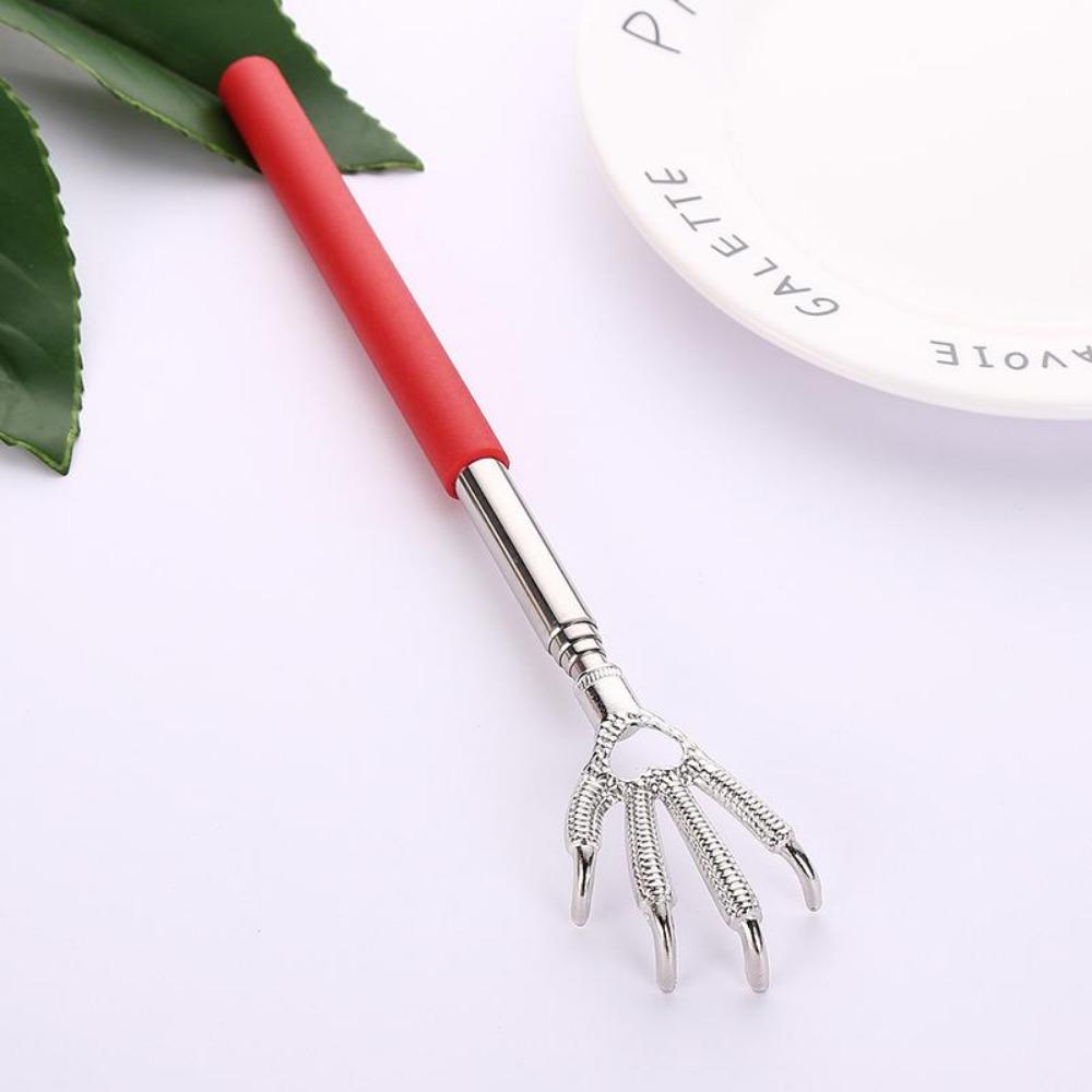 1PC  Eagle Claw Telescopic Back Scratcher Stainless Steel Back Massager Body Scratcher Tool