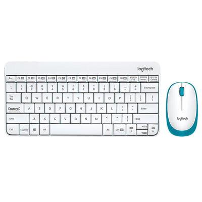 Logitech Ensemble clavier et souris sans fil Nano MK245