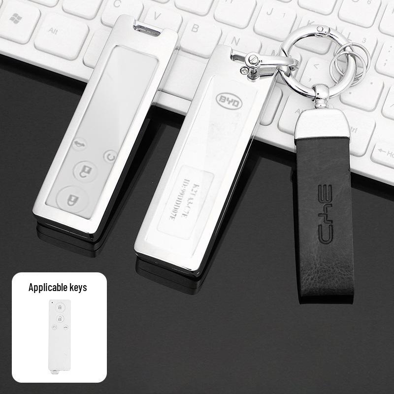 BYD 16-18rychlostní taška Rui Key: Kovové pouzdro Ochranný kryt pro Sirui, Tang, Song, G5, G6, E5 Staré modely