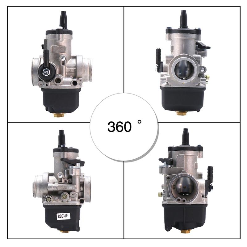 Carburatore ZSDTRP Dellorto PHBH 28BS 4T R3311 per KART ARIA Motori Universali Manuali