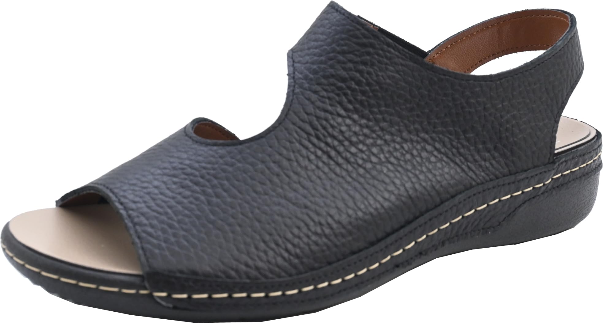 

Yosuke Size Sizes Women s Sandals, 3410133, Black, 25.0cm-25.5cm чёрный