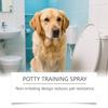 Sprej pro nácvik na toaletu snižuje náhodné močení. Výcvikový sprej pro domácí mazlíčky Zvyšuje interaktivní výcvikové vedení, 60 ml