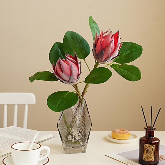 Simulation Plant No Watering Wedding Ornament Decorative Fancy Imperial Orchid Artificial Flower for Hotel