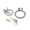 New Chastity Lock Chastity Cleaner CB Fake Mother Device Men Wear Sex Toys SM Penis Cage