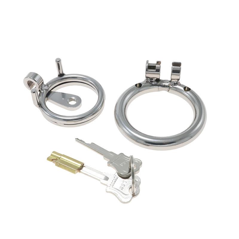 New Chastity Lock Chastity Cleaner CB Fake Mother Device Men Wear Sex Toys SM Penis Cage