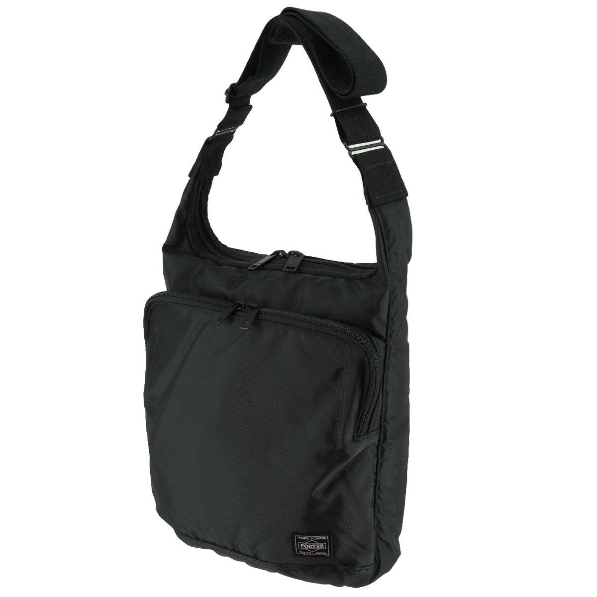 

PORTER FLASH Shoulder Bag, Black