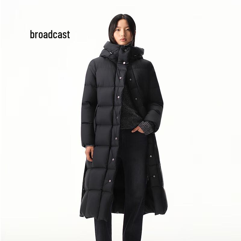 Women's Mid-length Goose Down Puffer Jacket