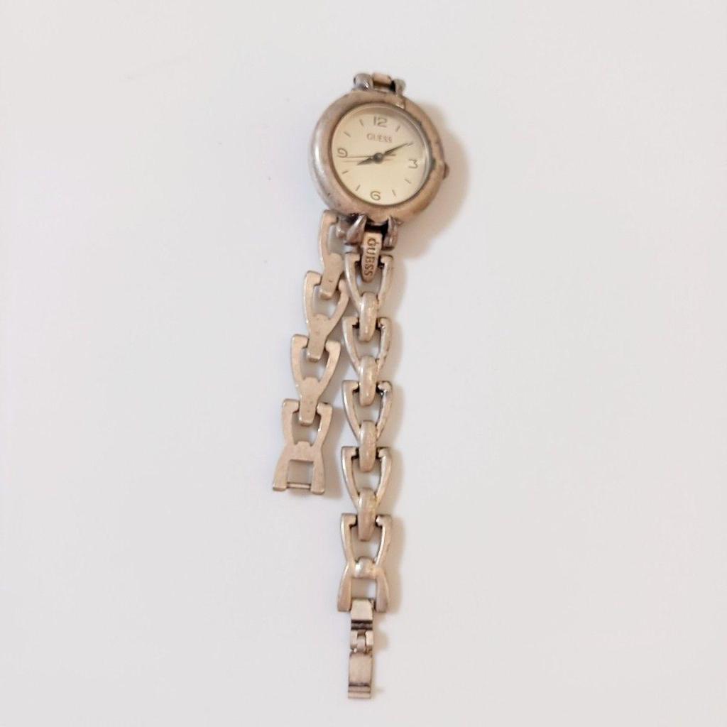 Used GUESS chain bracelet watch