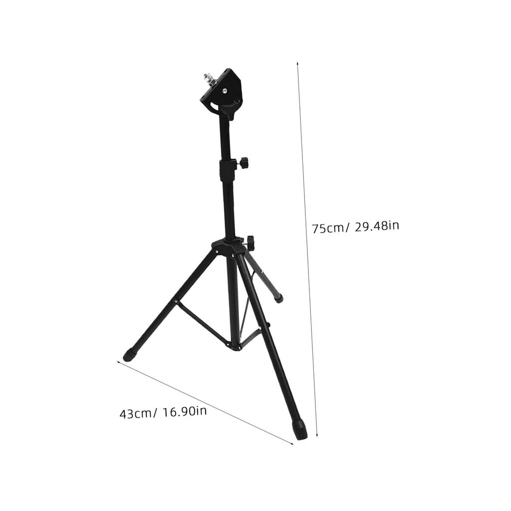 ERINGOGO Drum Stand Set Snare Drum Rack Holder Marching Snare Stand Drum Tool