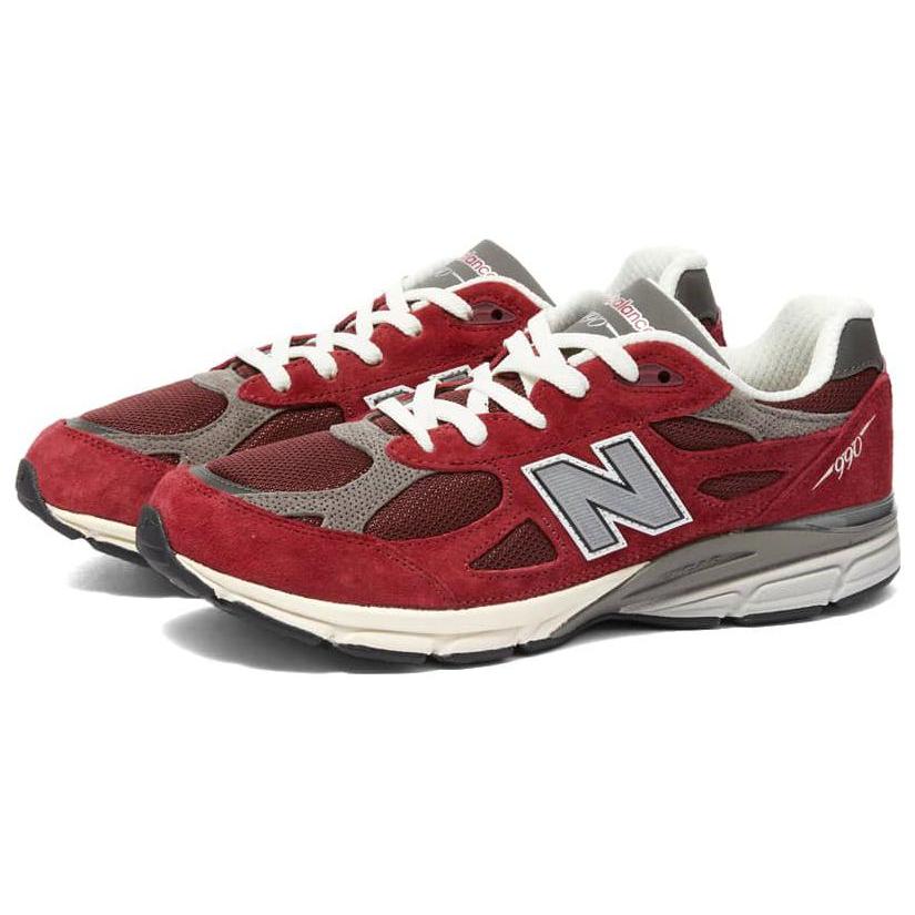 New Balance 990v3 MiUSA Teddy Santis Scarlet GS GC990TF3
