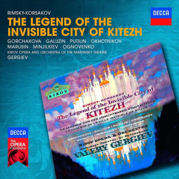 

CD RIMSKY-KORSAKOV, N. - Rimsky 4783055 Decca 2011 Europe Classical Used