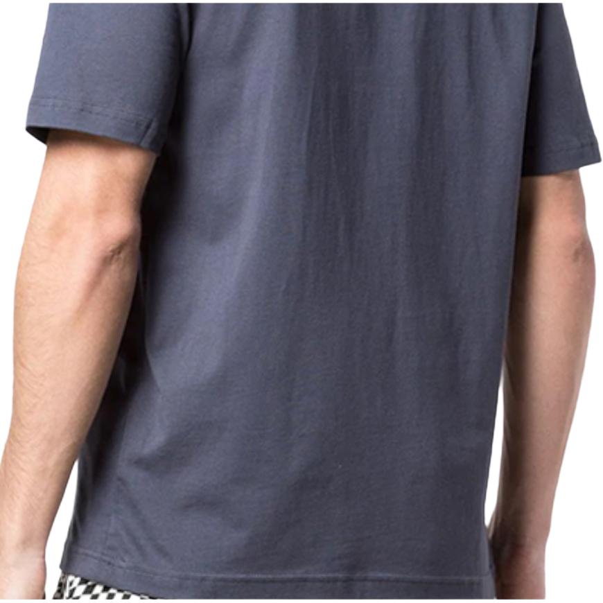 Palace Wise Up Crew Neck Short Sleeve T-Shirt Men Tops Grey Blue P17TS009T