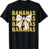 Retro Bananas Last Name Gifts Coquette Bow Women Girls Kids T-Shirt