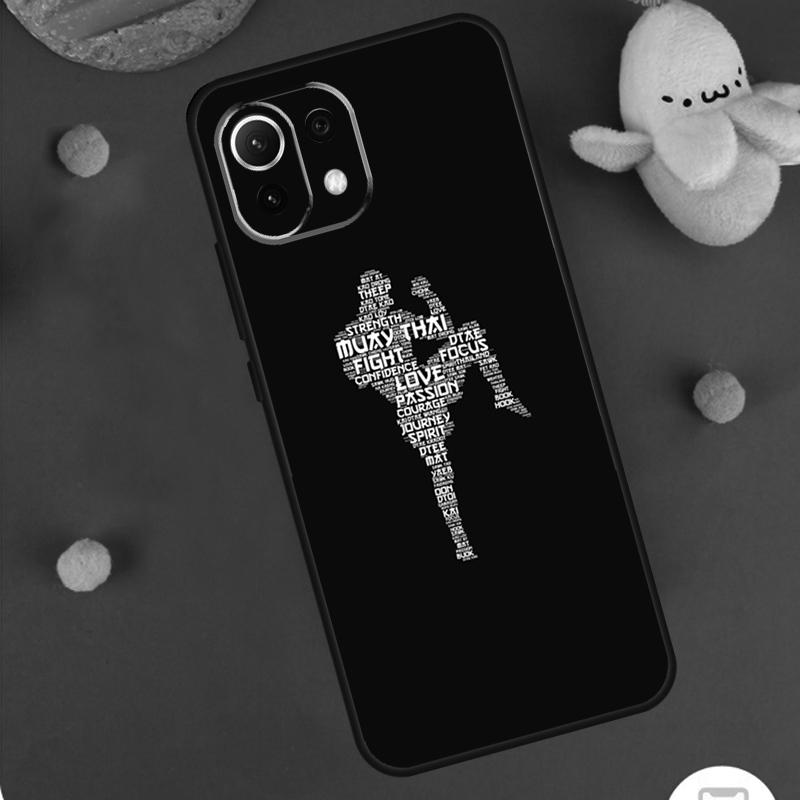 Muay Thai Case For Xiaomi 14 Ultra 13 12 Lite 11T 12T 13T Pro POCO X6 M6 X3 X5 Pro M5s F3 F5 F6 Cover