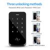 Door Lock Access Control Card Reader IP67 Waterproof RFID 125KHz Control Keyboard Touch Screen Access Controller Smart Electronic