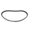 Drive Belt 3FA 17641 00 00 Polyester Toothed Transmission Belt Replacement for Grizzly 125 YFM125GH YFM125G