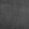 IZA Short Pile Rug Scandinavian Style Anthracite 120 X 170 Cm