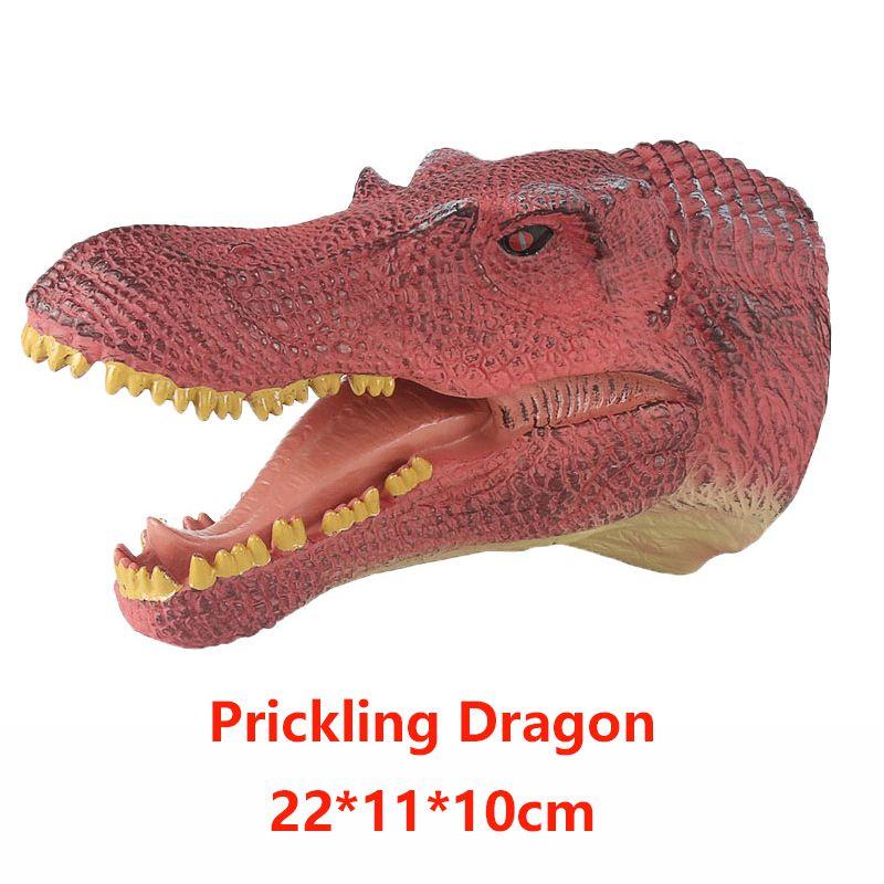 Realistic Animal Dinosaur Hand Puppet For Kids Soft Plastic Educational Toy