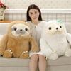 Direct Creative Cute Sloth Doll Children Plush Toy Women Throw Pillow Birthday Gift