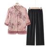Elegant Women's Shirt & Trousers Set