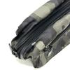 PRADA 2N0029 Triangle logo camouflage Clutch bag, handbag Nylon gray
