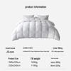 Jingdong Zhizao Duvet D'oie 95% White Goose Down Comforter