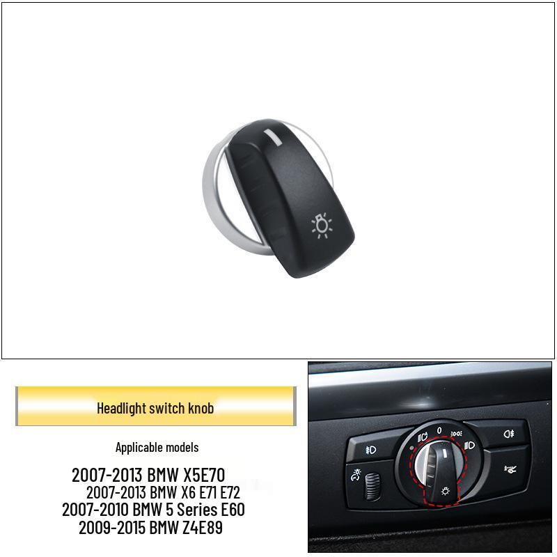 

Ручка переключателя фар BMW для 5 серии, X5, X6, Z4 (E70, E71)