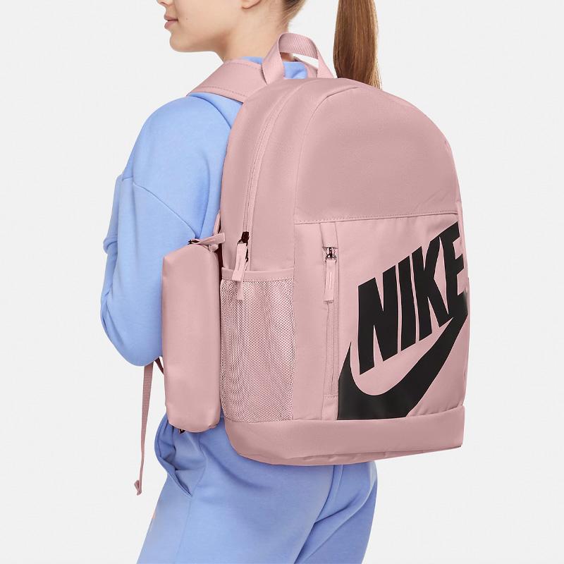 Nike ELEMENTAL Polyester Backpack Regular Women's Pink Casual BA6030-630