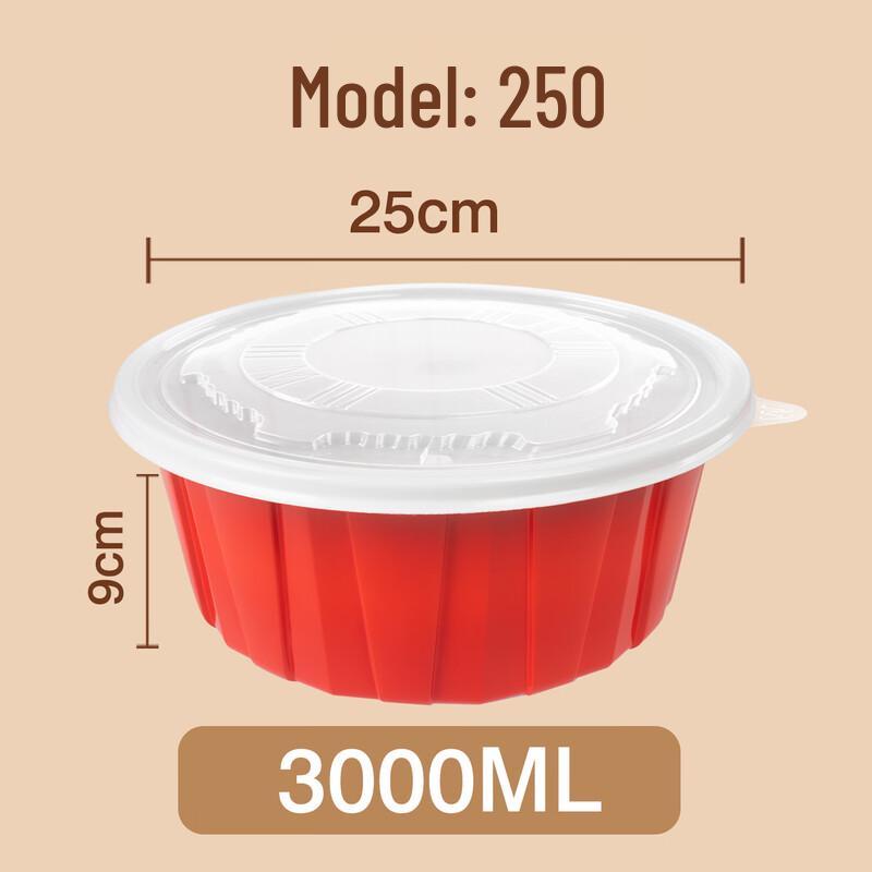 

Handun Disposable Eco-Friendly Takeaway Containers with Lids