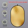 Foldable Photo Light Reflector: Portable, Large, Ideal for Live Streaming, Indoor/Outdoor, Travel, and Camping.