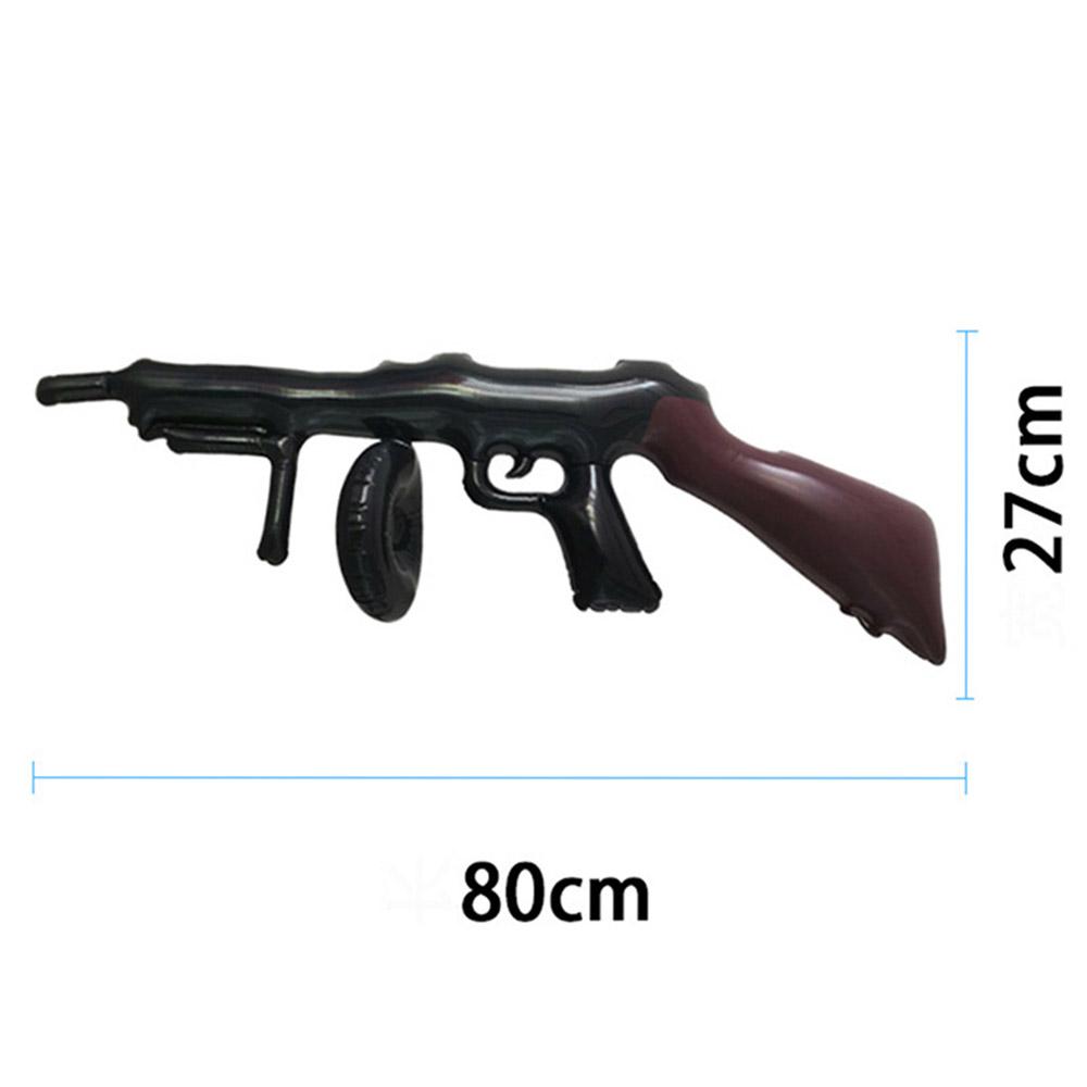 Inflatable Submachine Gun Combat Equipment Inflatable Fake Boys Birthday Party Decoration Children'S Favorite Toys