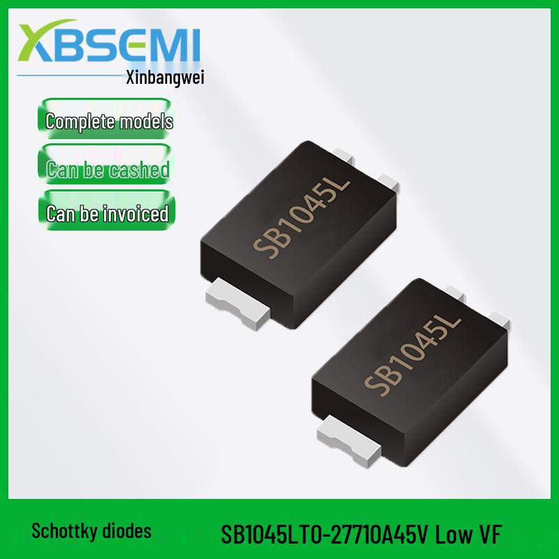 SB1045L 10A 45V TO-277 Low Dropout Schottky Diode with Processing and Customization Options