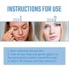 Forehead and Eye Collagen Patch Intensive Moisturizing and Skin Nourishing Gel  for Night Facial Care