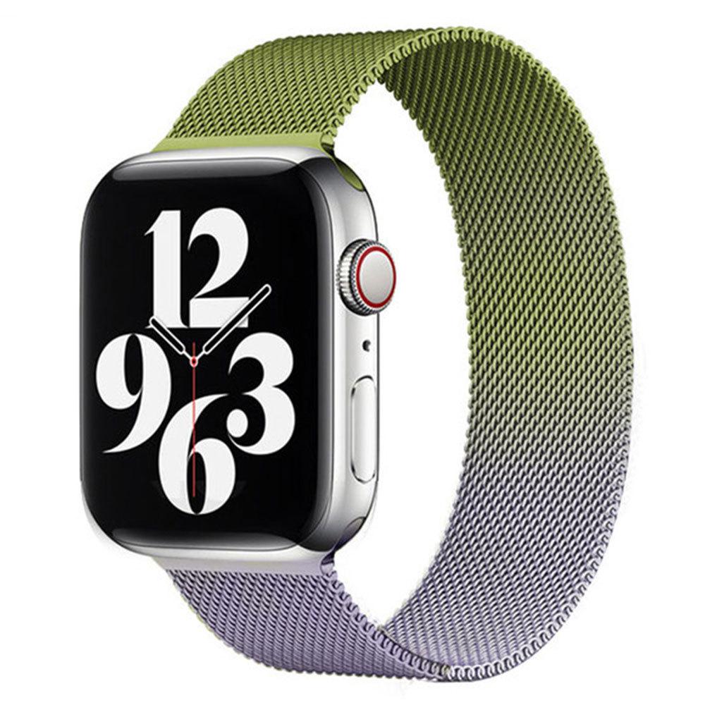 Toepasbare Magnetische Milanese Band voor Apple Watch Series 8/7/6/SE/5/4/3/2 en iWatch