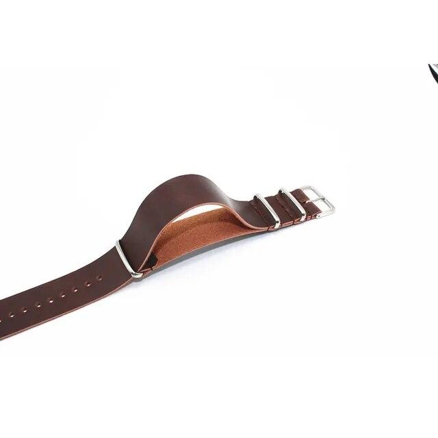 

Ретро ремешки для часов 18 мм 20 мм 22 мм 24 мм кожаный ремешок для часов сменный браслет из искусственной кожи черный коричневый ремешок для часов