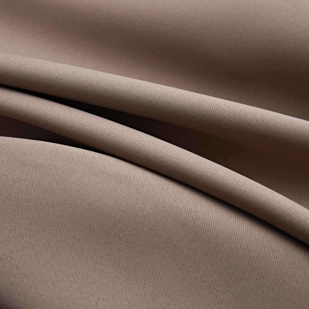 Vidaxl Blackout Curtain with Metal Eyelets, Taupe, 290X245 Cm
