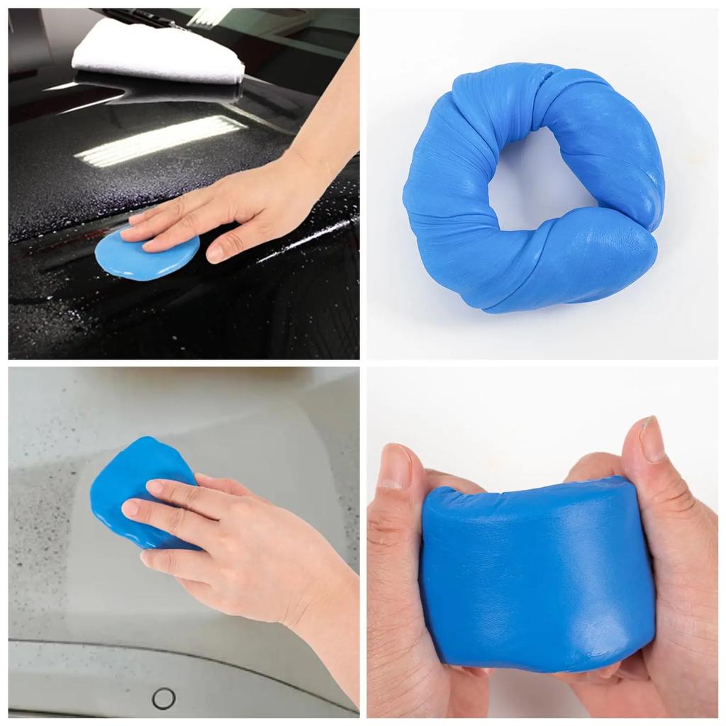 QC1015 Glinka do czyszczenia samochodu Błoto myjące Detailing samochodowy Woskowanie Polerowanie Obróbka Drobnoziarnisty Narzędzie do czyszczenia detalingowego samochodu