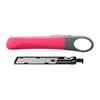 Plus Cutter, Non-folding Cutter, Orante Body + Special Spare Blade Set, Pink 35-241,245