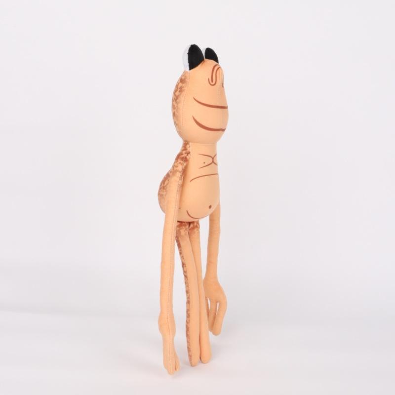 New Product Marcus The Worm Plush Worm Emoji Pack Hot Meme Plush Toy