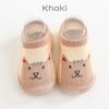 1 Paar Anti-Rutsch-Kleinkindschuhe im Tierstil, Babysocken, Schuhe, weiche Gummischuhe für Jungen und Mädchen, modisch