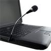 Wired Stereo Audio High Quality Mobile Phone for Laptop PC Small Computer Desktop Black Plug Mic Microphone Mini