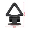 Stylové háčky na přívěs pro auto, samolepicí trojúhelníky, kroužky na háčky na přívěs, dekorace, dekorace do auta, rekvizita pro přední/zadní nárazník