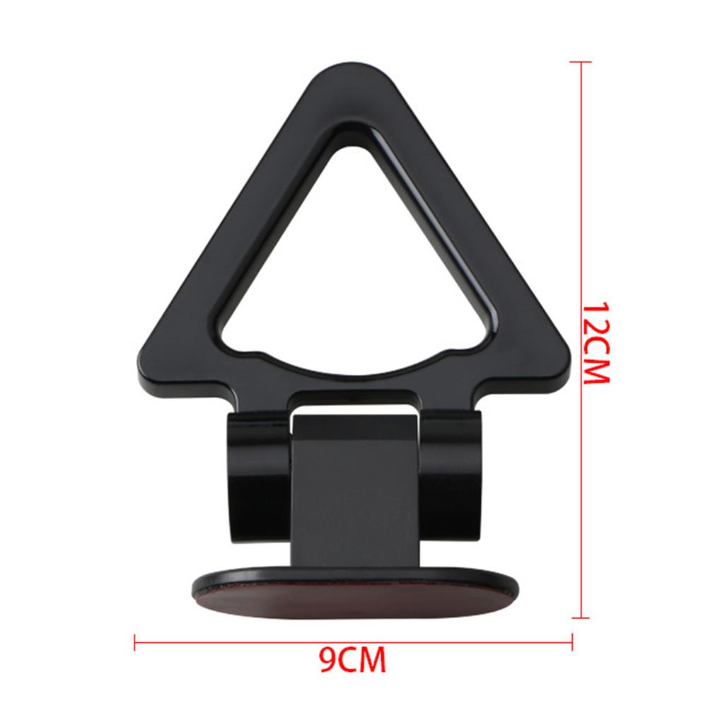 Stylové háčky na přívěs pro auto, samolepicí trojúhelníky, kroužky na háčky na přívěs, dekorace, dekorace do auta, rekvizita pro přední/zadní nárazník