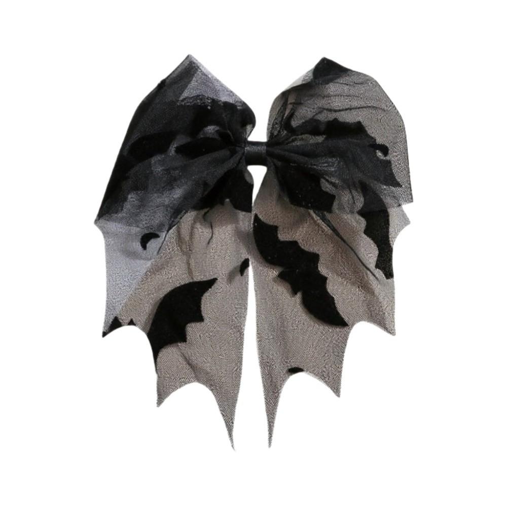 Star Spider Web Hair Clip Lace Halloween Hairpin Portable Bat Head Veil  Masquerades