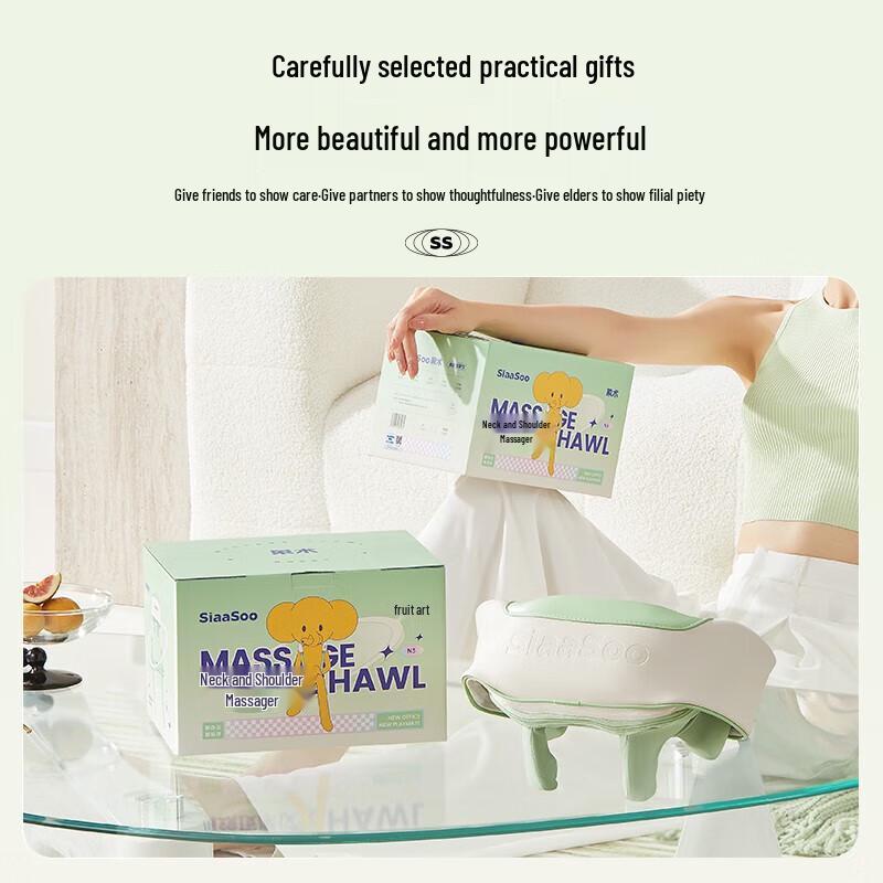 SIAASOO Neck and Shoulder Massager