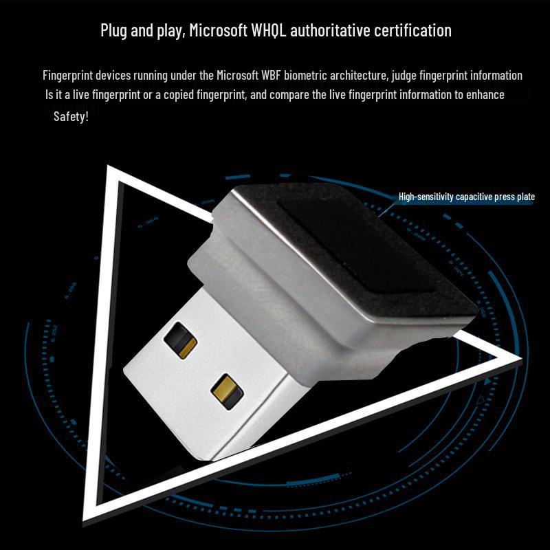 USB Fingerprint Reader for Windows Hello Login