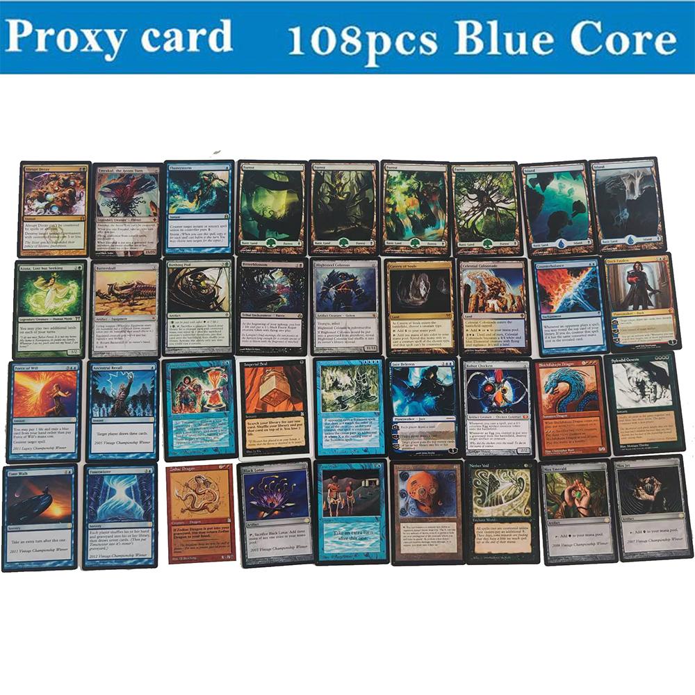 blue core mtg proxy cards Game Changers Pack | 10 | Commander Kp 108st Blue Core Proxy