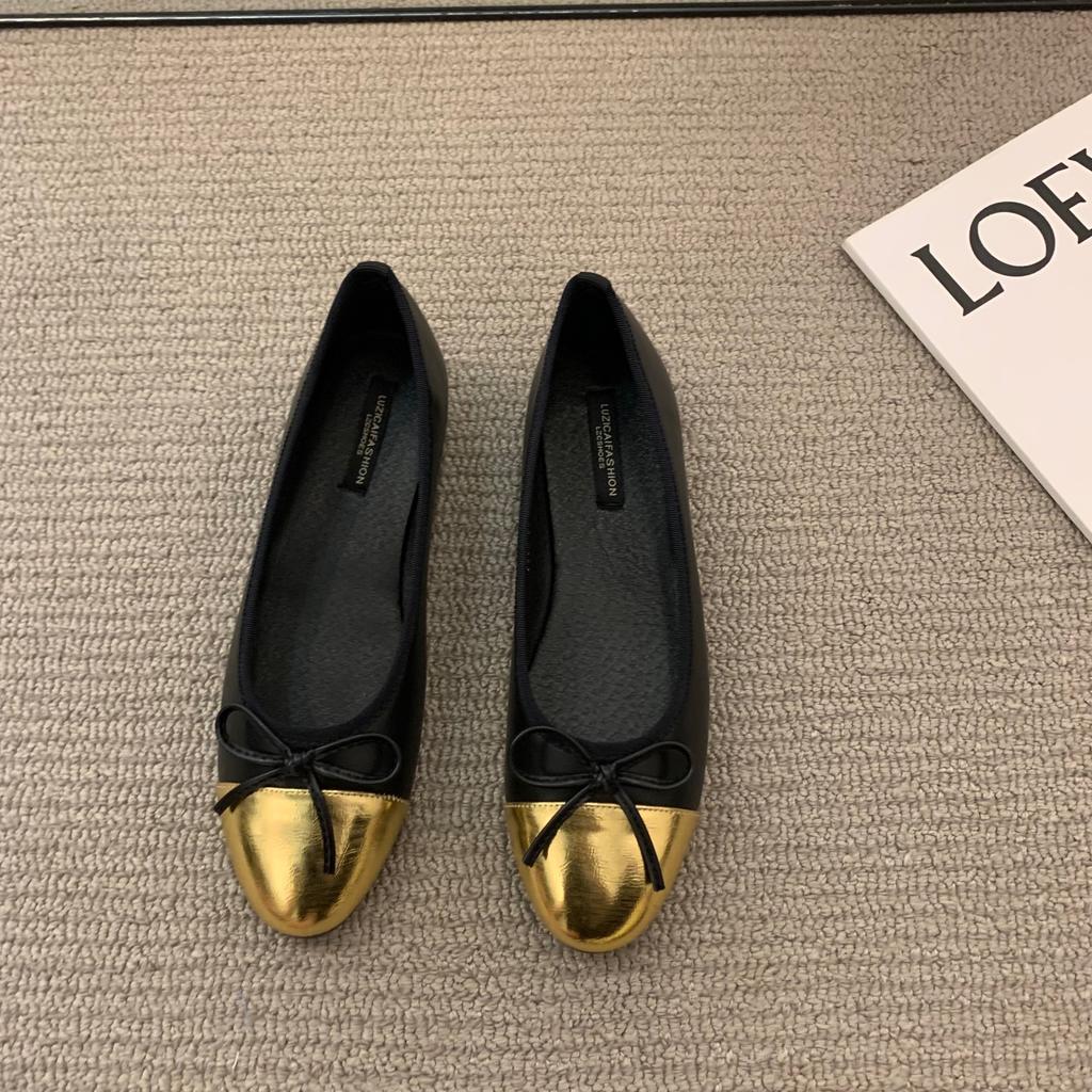 Fashion Bailamos Women Brand Ballet Shoes Fashion Bow In Autumn 2025Pregnant Women's Flats Casual Women's Dress Shoes Mujer