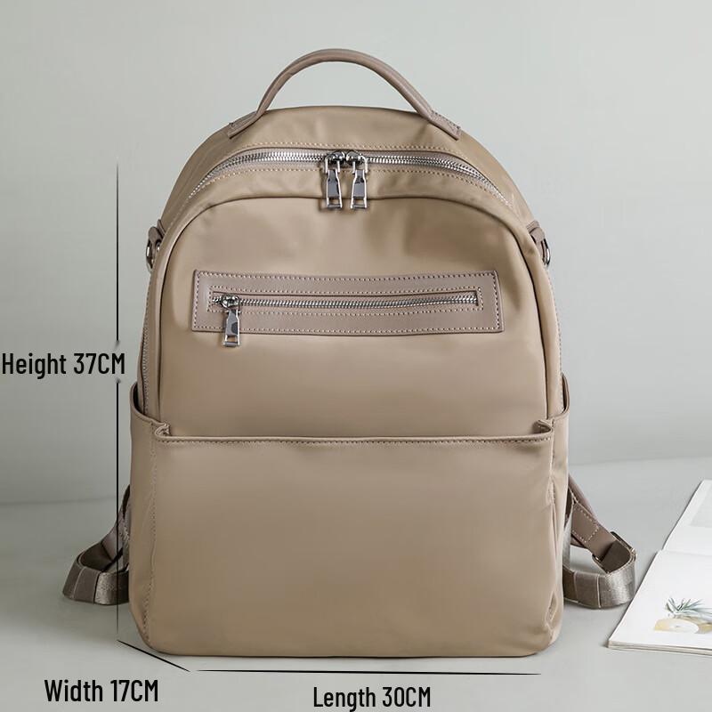 Serena Large Capacity Women s Oxford Backpack